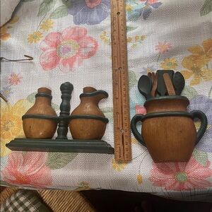 Vintage 2 Piece 1987 GIVE US THIS DAY OUR DAILY BREAD KITCHEN